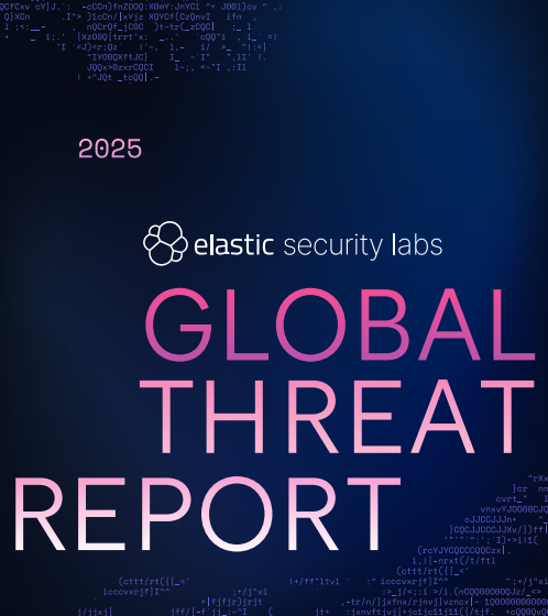  Discover Elastic’s impact on the threat landscape in the 2025 Elastic Global Threat Report