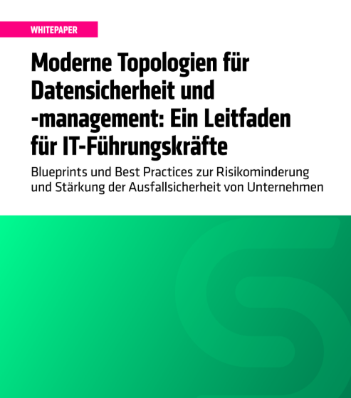  Moderne Topologien fur Datensicherheit und -management: Ein Leitfaden fur IT-Fuhrungskrafte
