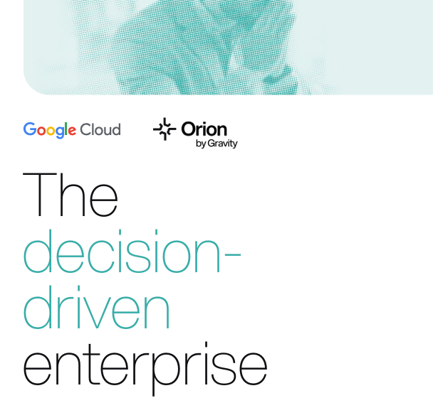  The Decision Driven Enterprise