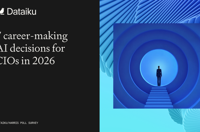 7 Career-Making AI Decisions for CIOs