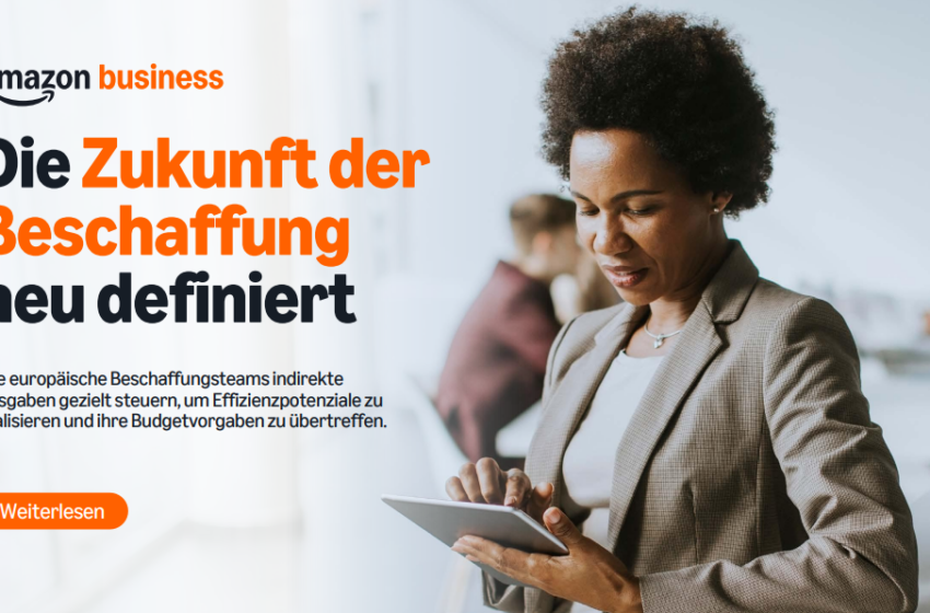  Die Zukunft der Beschaffung neu definiert