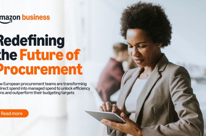  Redefining the Future of Procurement