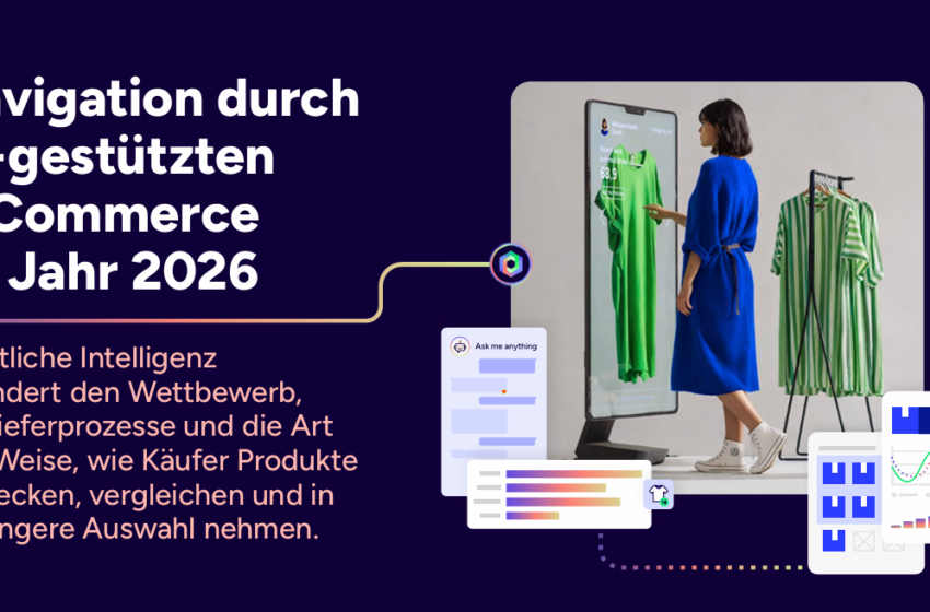  Navigation durch KI-gesttzten E-Commerce im Jahr 2026