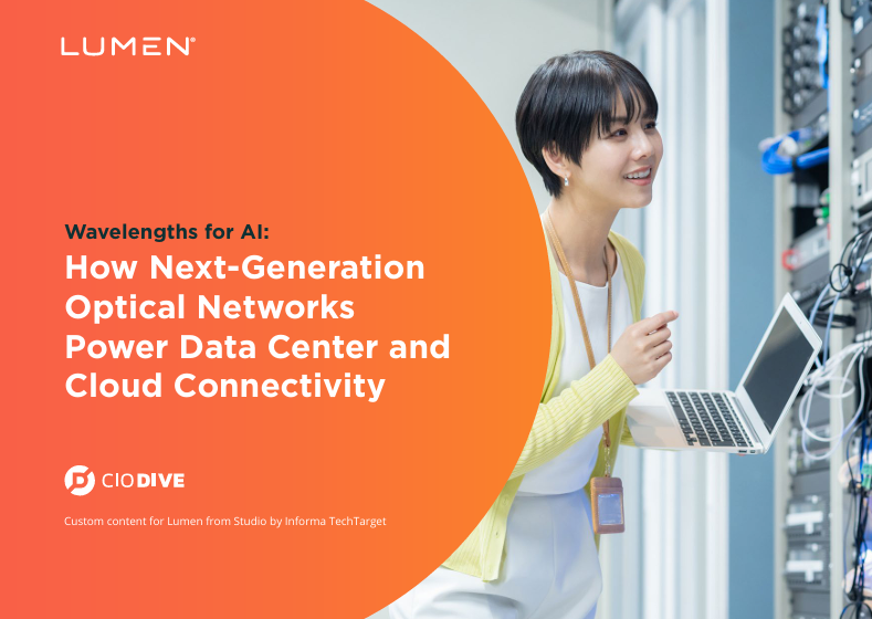  Wavelengths for AI: How Next-Generation Optical Networks Power Data Cen