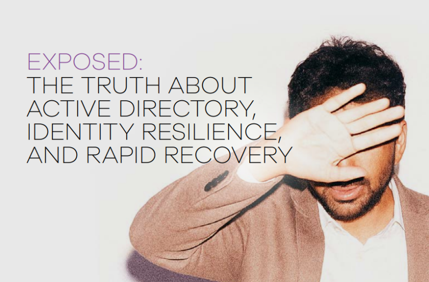  Exposed: The Truth About Active Directory and the Urgent Need for Iden