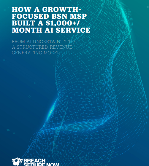  How a Growth Focused BSN MSP Built a $1,000+/ Month AI service