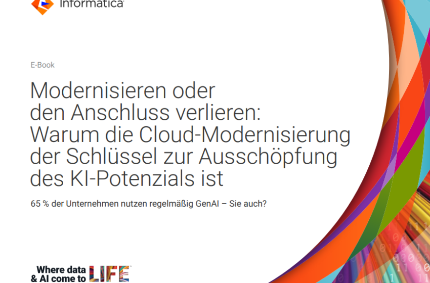  Modernize or Miss Out: Why Cloud Modernization is Key to Unlock AI Value