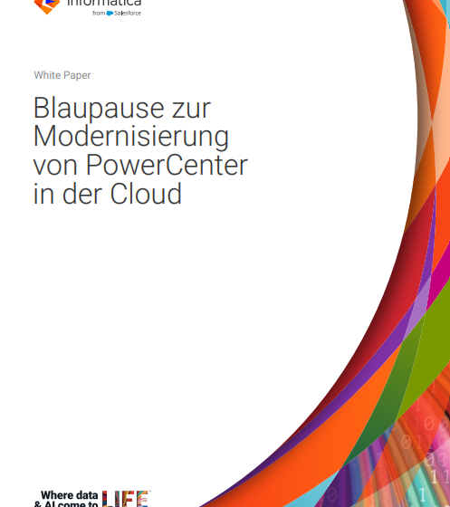  A Blueprint on How to Modernize Informatica PowerCenter to the Cloud