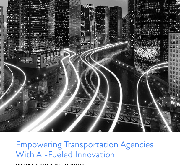  Empowering Transportation Agencies With AI-Fueled Innovation