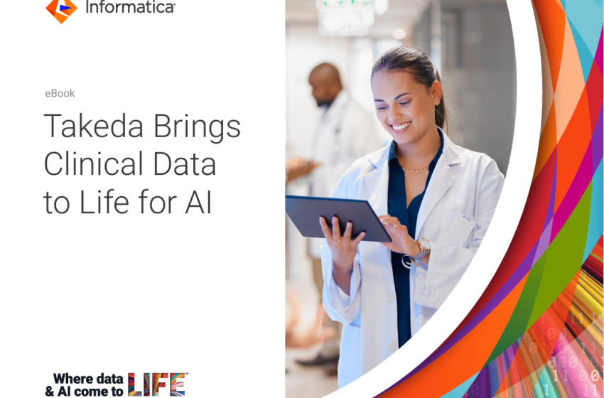  Takeda Brings Clinical Data to Life for AI