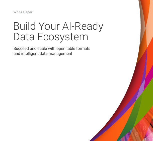  AI-Ready Data Ecosystems: Succeed and Scale with Open Tabl