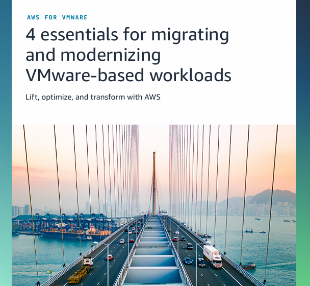  4 Essentials for Migrating and Modernizing VMware-based Work
