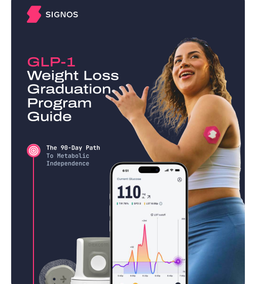  GLP-1 Weight Loss Graduation Program Guide
