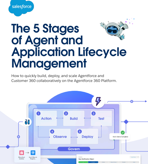  The Five Stages of Agent and Application Lifecycle Management