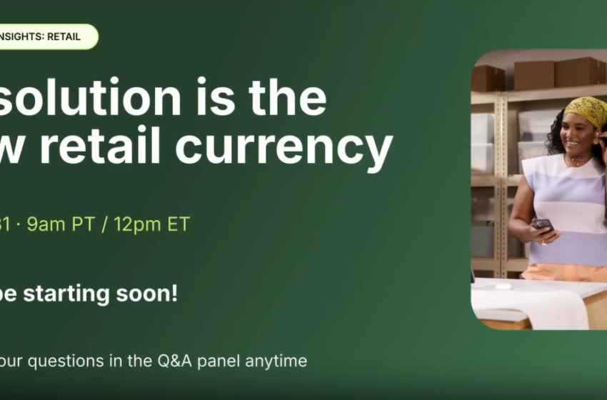  Resolution is the New Retail Currency: Measuring what matters