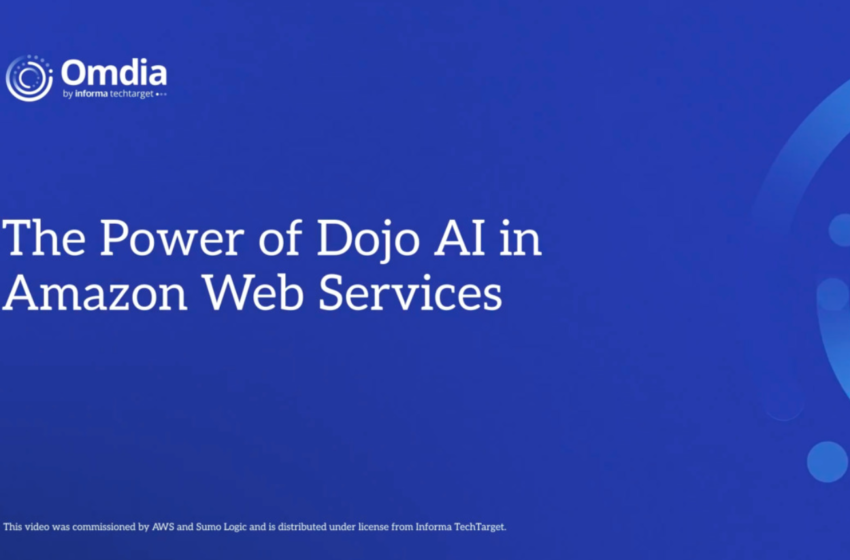 The Power of Dojo AI in Amazon Web Services