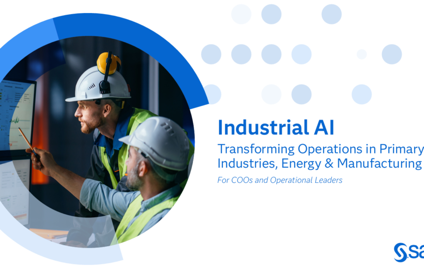  Industrial AI Transforming Operations in Primary Industries, Ener
