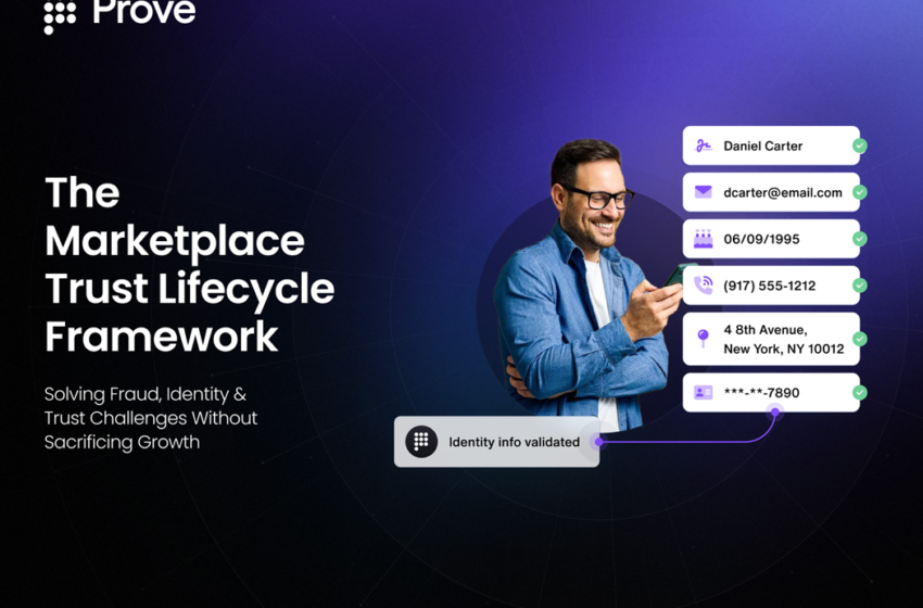  The Marketplace Trust Lifecycle Framework