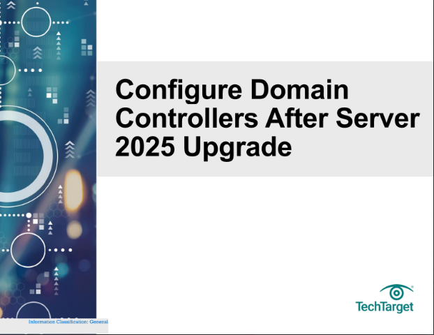  Configure Domain Controllers After Server 2025 Upgrade