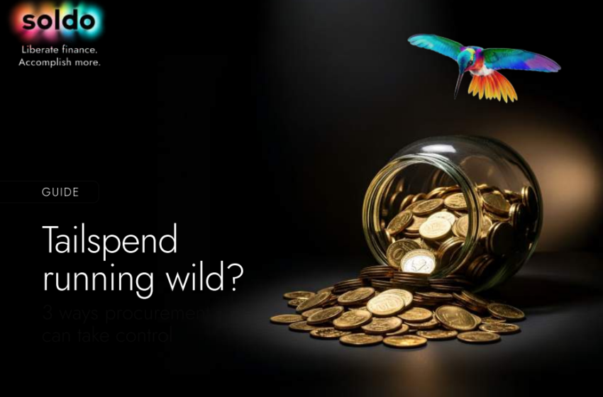  Tailspend running wild? 3 ways procurement can take control