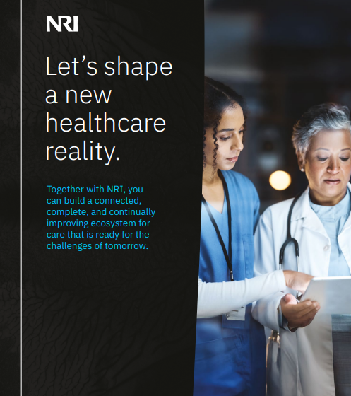  Let’s shape a new healthcare reality
