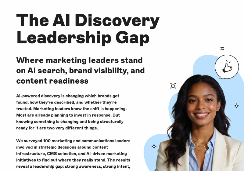  The AI Discovery Leadership Gap