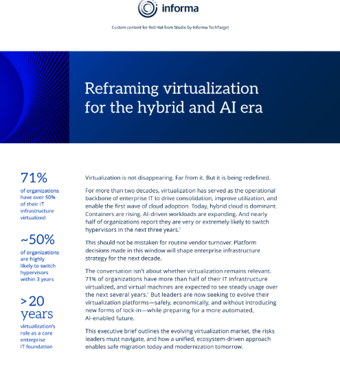  Reframing Virtualization For The Hybrid And AI Era