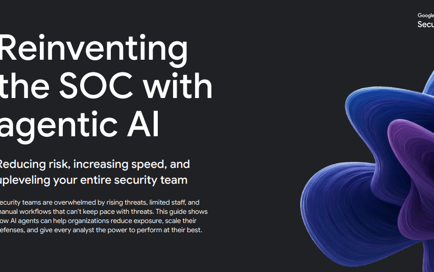  Reinventing the SOC with agentic AI