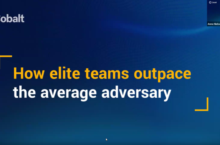  How Elite Teams Outpace the Average Adversary
