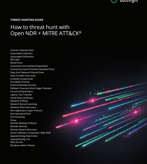  How to hunt threats like elite defenders with Open NDR + MITRE ATT&CK