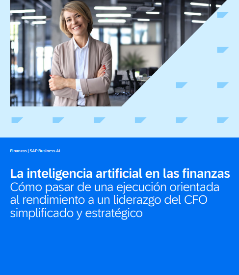  Learn how CFOs can supercharge finance solutions – ES