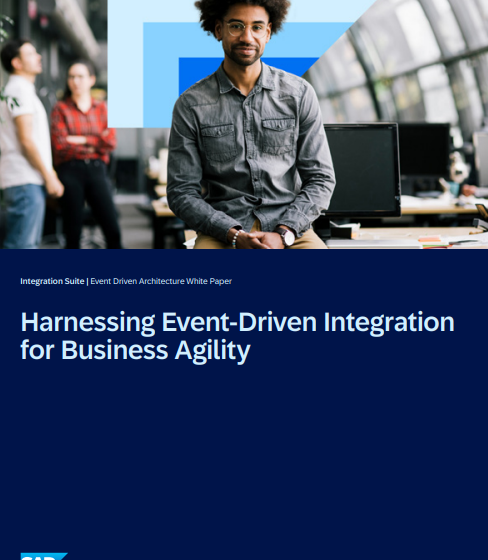 Your foundation for real-time growth: Harnessing Event-Driven Integration