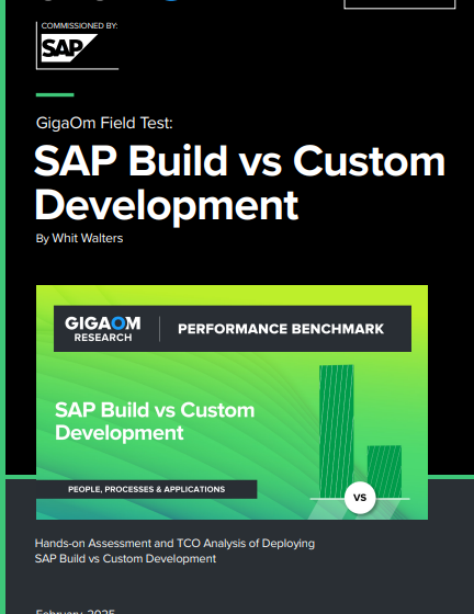  SAP Build vs Custom Development
