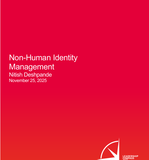  Non-Human Identity Management