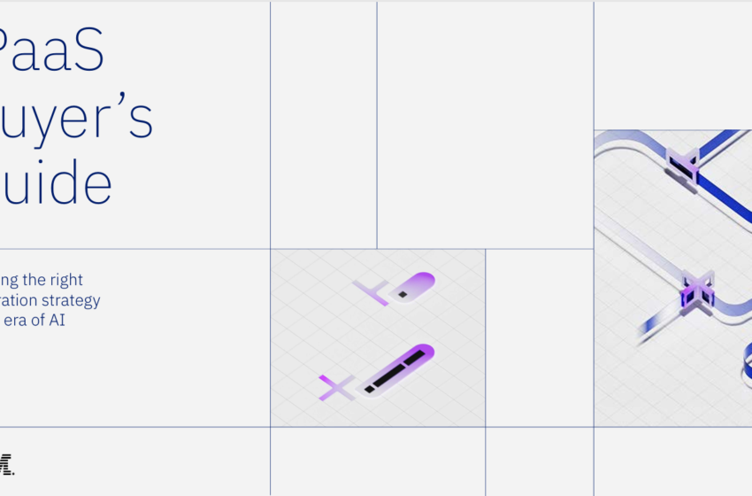  iPaaS buyers guide