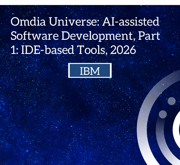  Omdia Universe: AI-assisted Software Development, Part 1: IDE-based Tools,