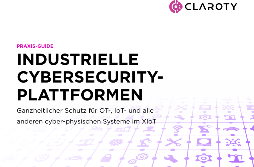  Industrielle Cybersecurity-Plattformen