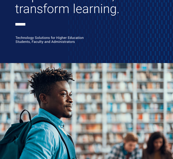  Inspire innovation, transform learning