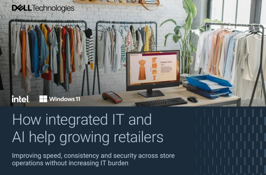  How Integrated IT and AI Help Growing Retailers