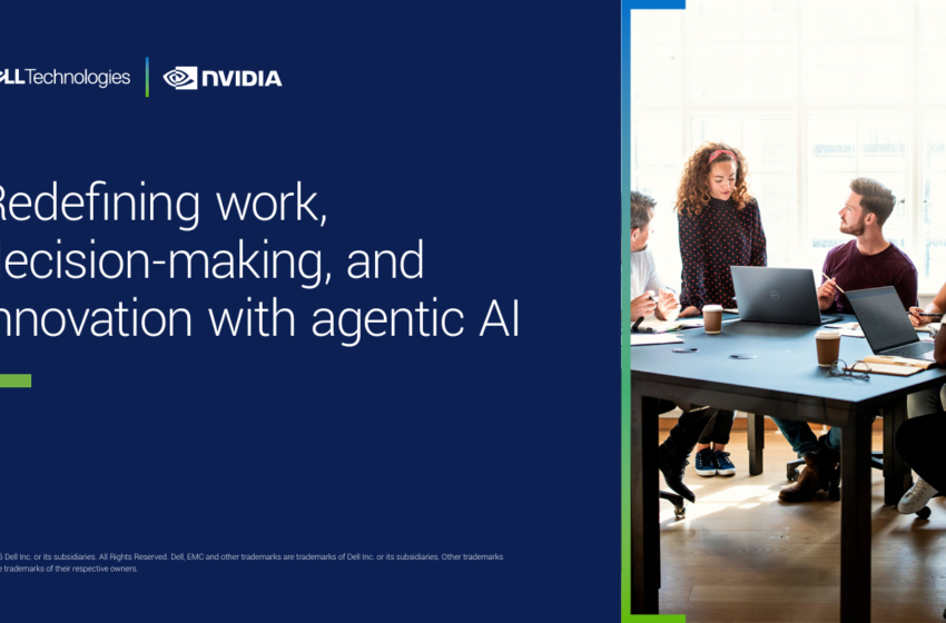  Redefining Work, Decision-Making, and Innovation with Agentic