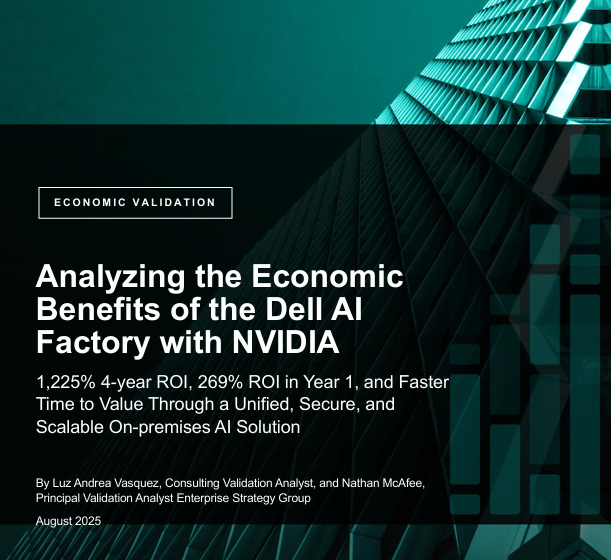  The ROI of the Dell AI Factory with NVIDIA