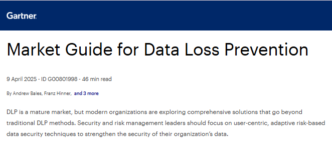  AI-driven data loss protection is here