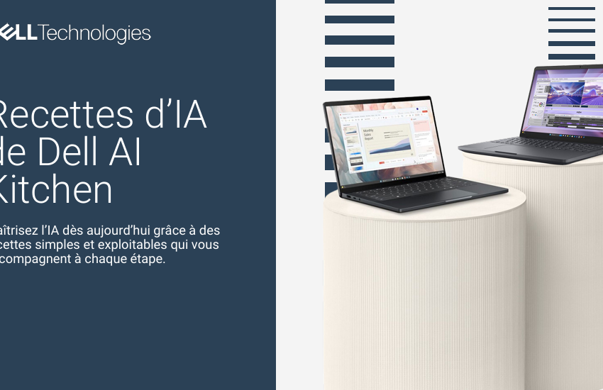  AI Recipes from the Dell AI Kitchen Brochure – FR