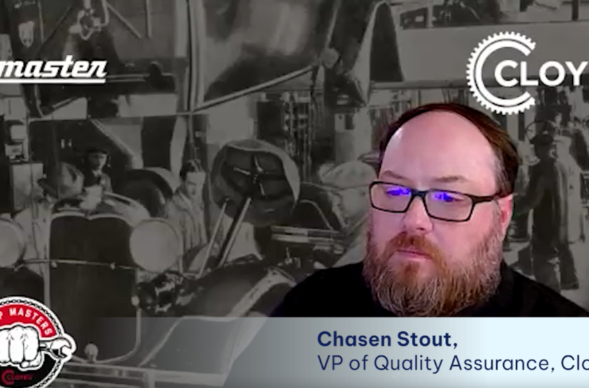  Cloyes Customer Testimonial