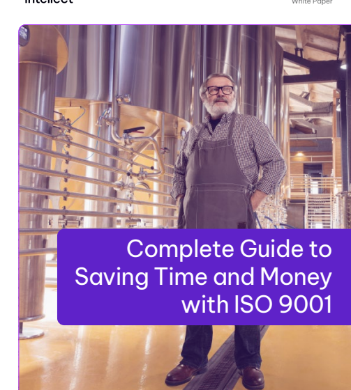  Complete Guide to Saving Time and Money with ISO 9001 White 
