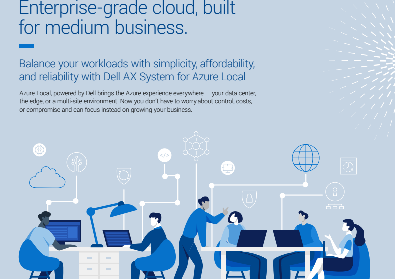  Enterprise-Grade Cloud, Built for Medium Business