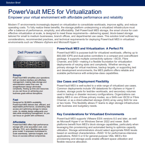  Empower Your Virtual Environment with Affordable Performance 