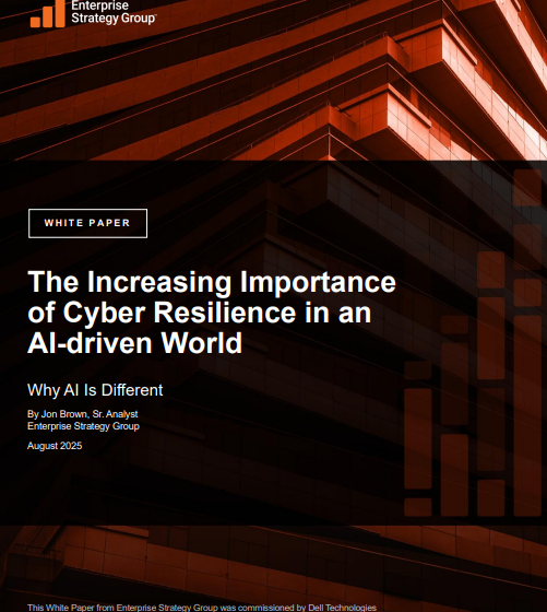  The Increasing Importance of Cyber Resilience in an AI-driven W
