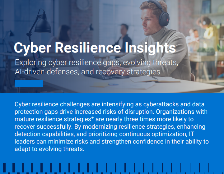  Cyber Resilience Insights