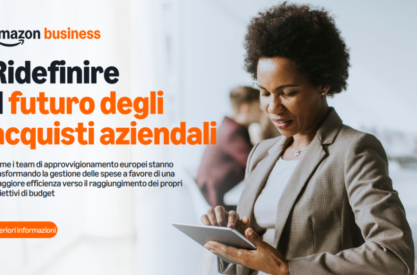  Ridefinire il futuro degli acquisti aziendali